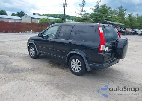 2005 Honda Cr-V Se z USA, uszkodzony, nr VIN JHLRD789X5C016481